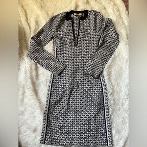 Michael Kors Monogram Bodycon Dress